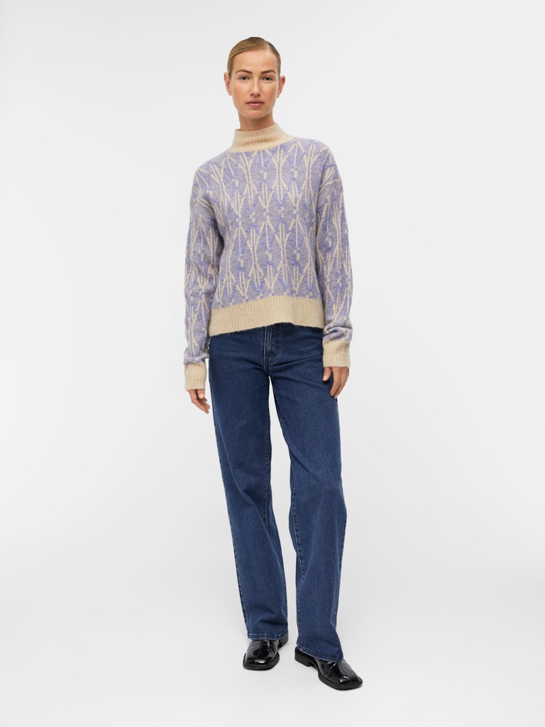 Object - Longsleeve Knit Pullover - 23042923