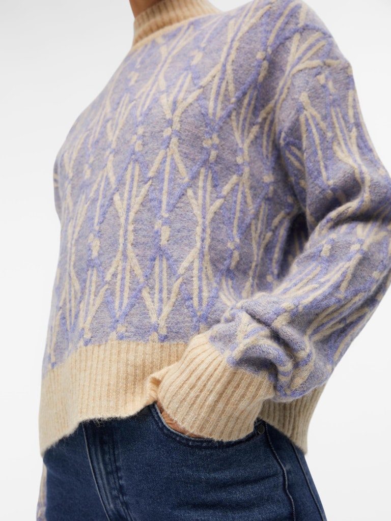 Object - Longsleeve Knit Pullover - 23042923