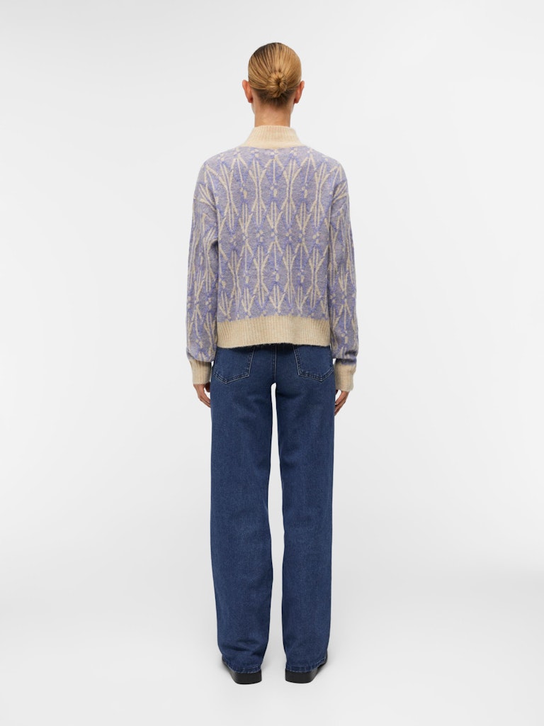 Object - Longsleeve Knit Pullover - 23042923