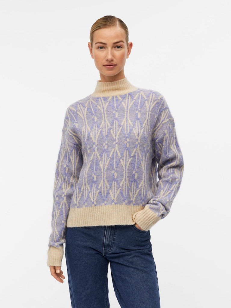Object - Longsleeve Knit Pullover - 23042923