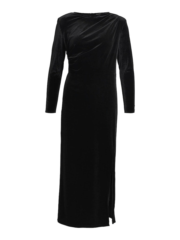 Object - Longsleeved Long Dress - 23043074