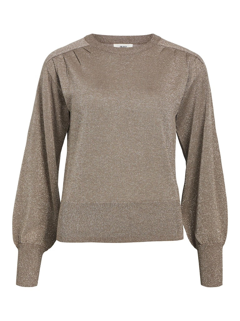Object - Jelbur Longsleeved Knit Pullover - 23043142