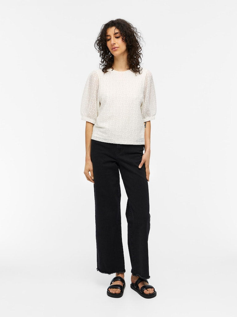 Object - Shortsleeved Short Top - 23042632
