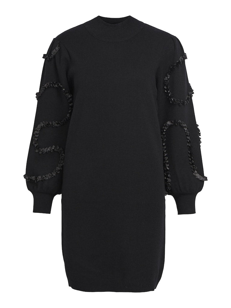Object - Didi Longsleeved Short Knit Dress - 23043277