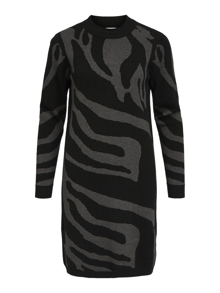 Object - Ray Lonsleeved Knit Dress - 23040957