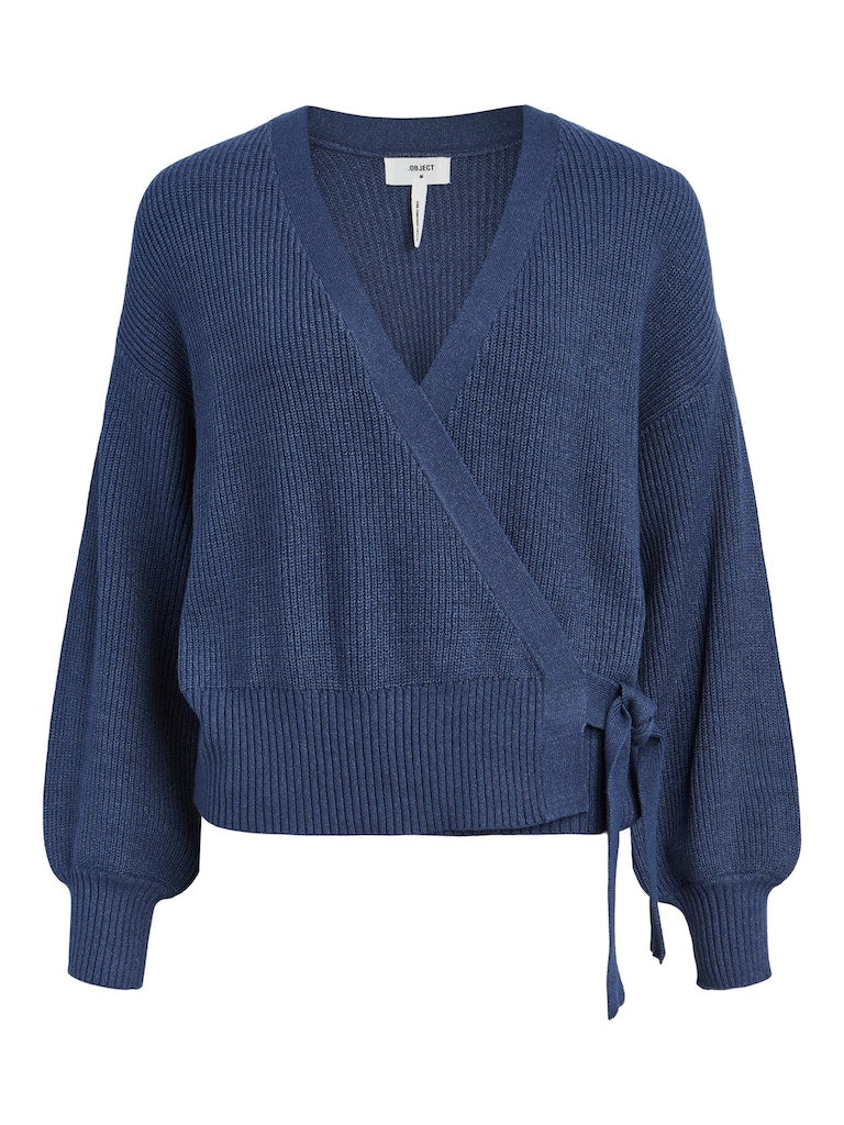 Object - Longsleeved Wrap Cardigan - 23039236