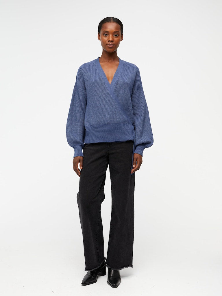 Object - Longsleeved Wrap Cardigan - 23039236