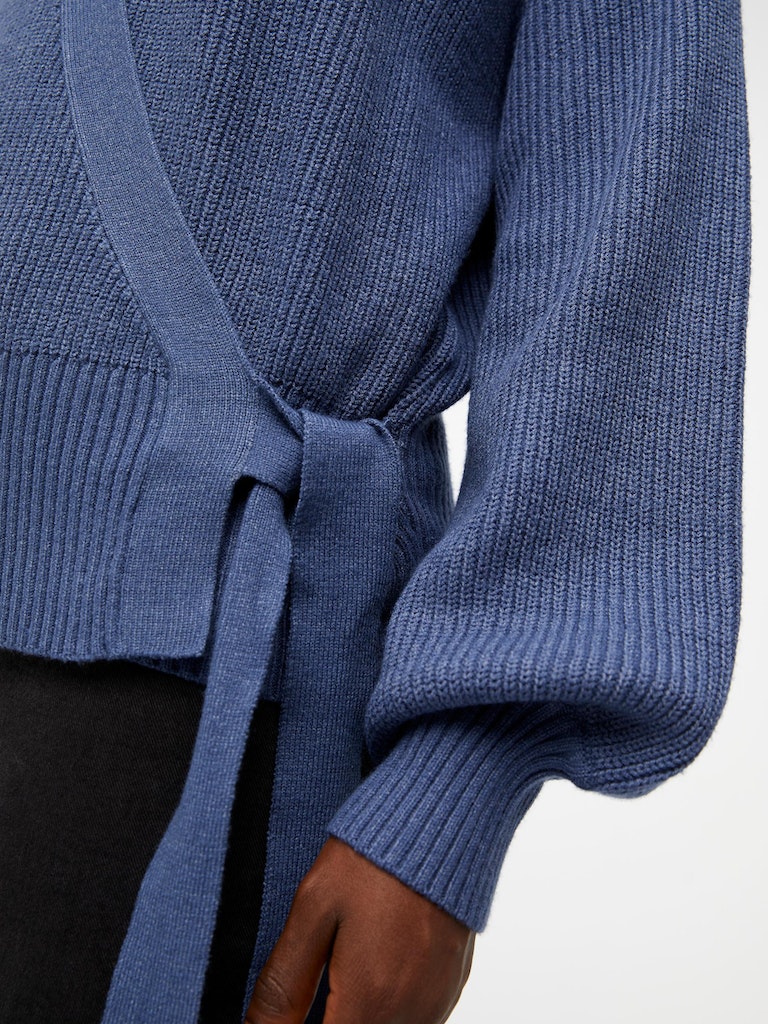 Object - Longsleeved Wrap Cardigan - 23039236