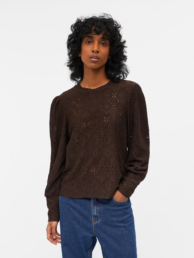 Object - Feodora Longsleeve Top - 23041023
