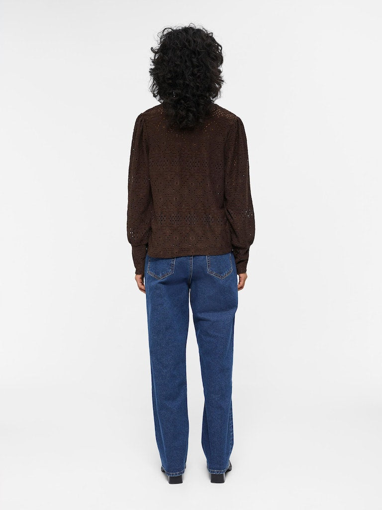 Object - Feodora Longsleeve Top - 23041023