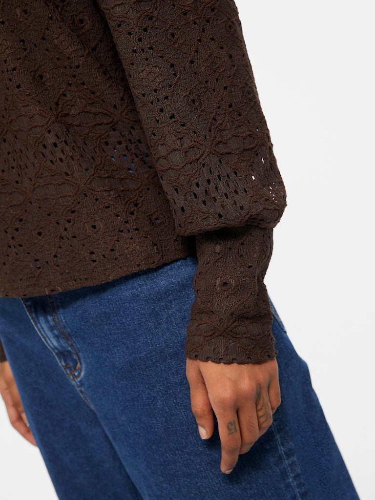 Object - Feodora Longsleeve Top - 23041023