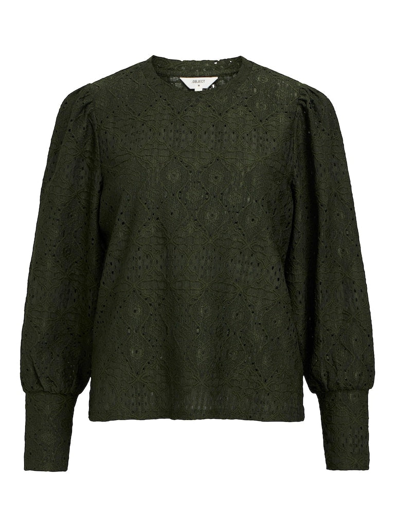 Object - Feodora Longsleeve Top - 23041023