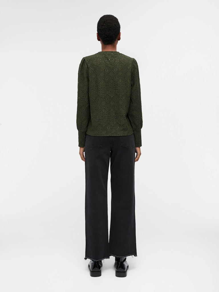 Object - Feodora Longsleeve Top - 23041023