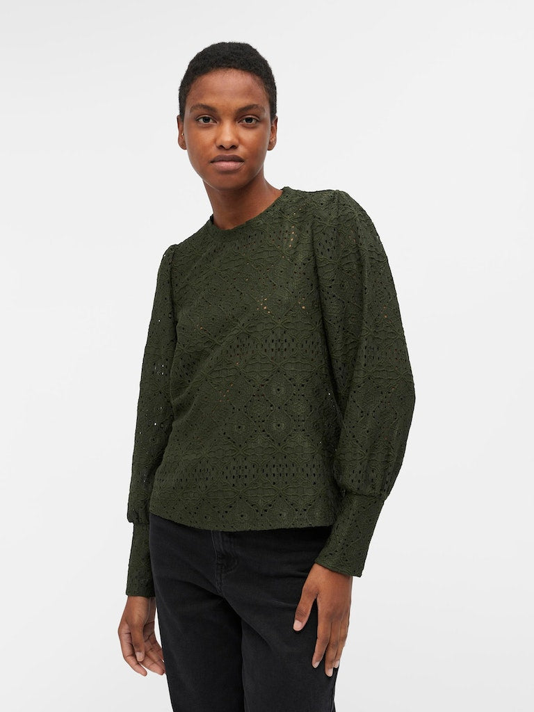 Object - Feodora Longsleeve Top - 23041023