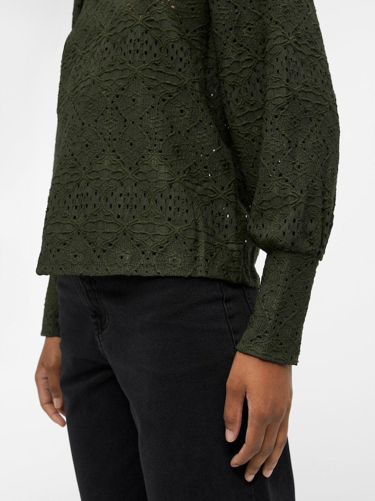 Object - Feodora Longsleeve Top - 23041023