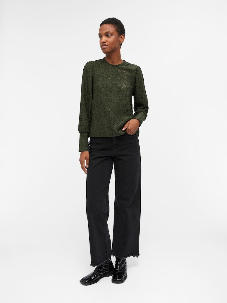 Object - Feodora Longsleeve Top - 23041023