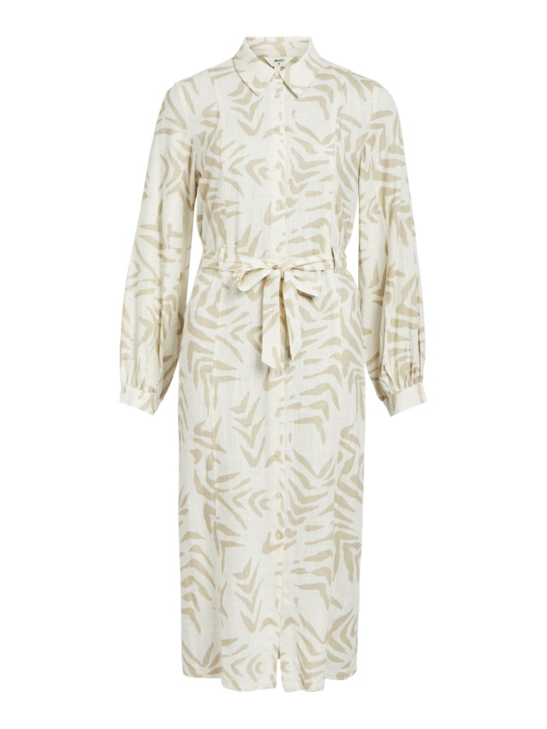 Object - Jemira Longsleeved Shirt Dress - 23044334