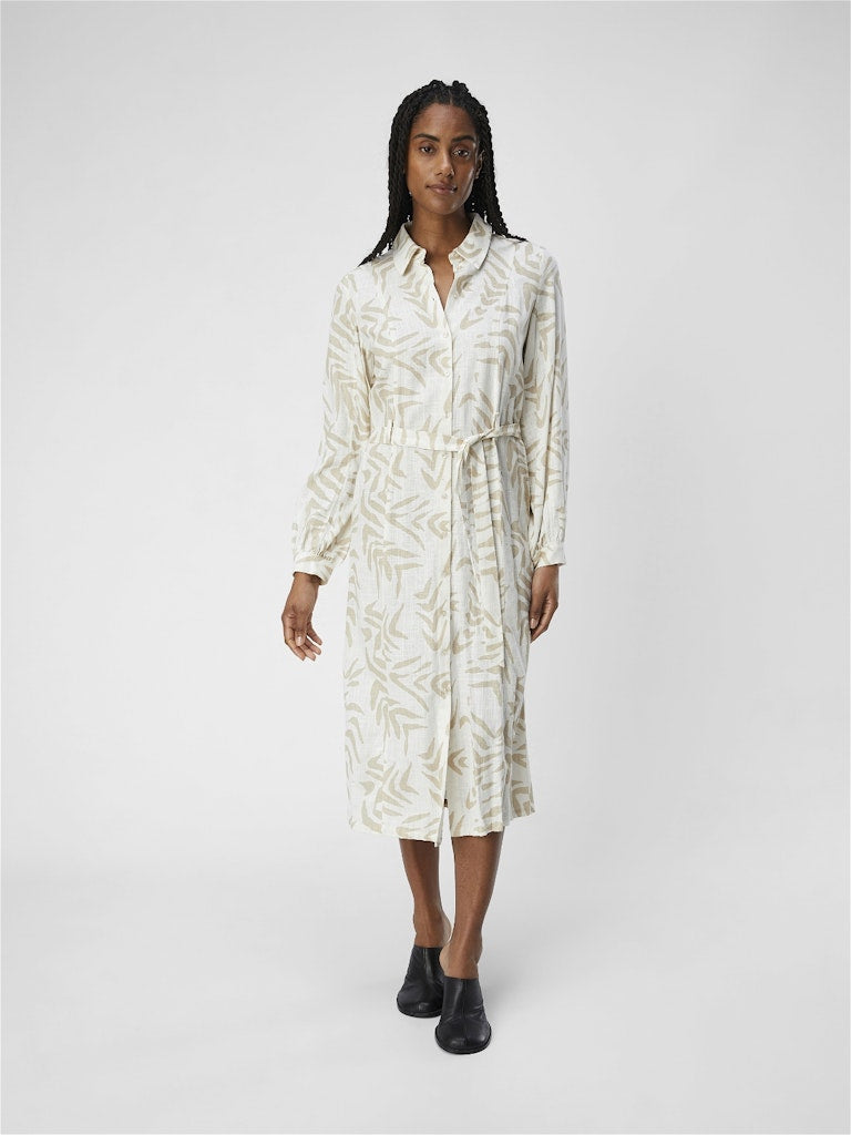 Object - Jemira Longsleeved Shirt Dress - 23044334