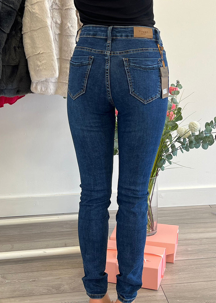 Carole - Slim Legged Jeans - 2563