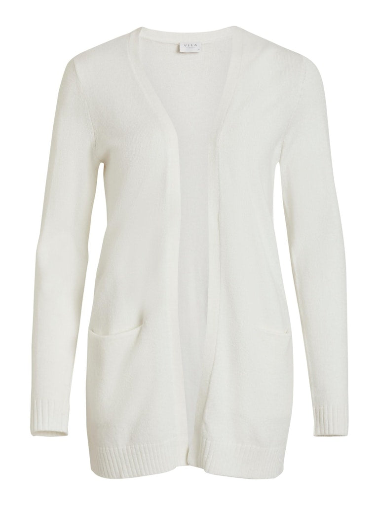 Vila - Ril Open Knit Cardigan - 14044041 W3