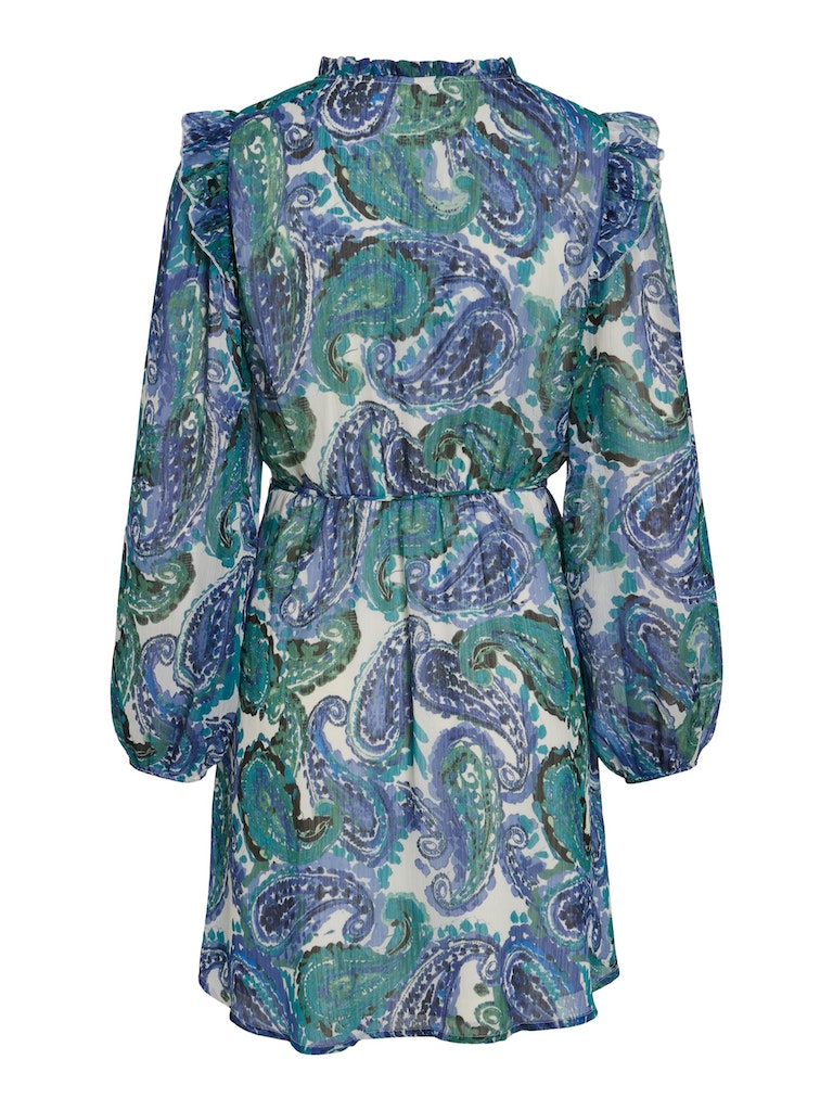 Vila - V-Neck Longsleeved Dress - 14088619