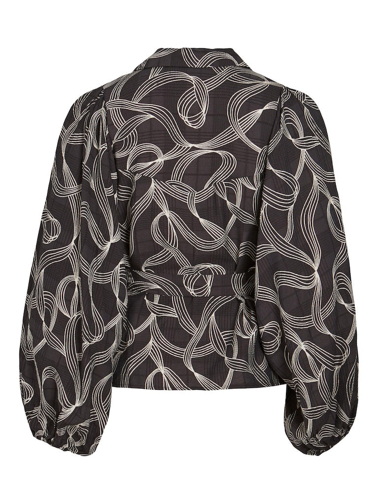 Vila - Longsleeved Blouse - 14090574