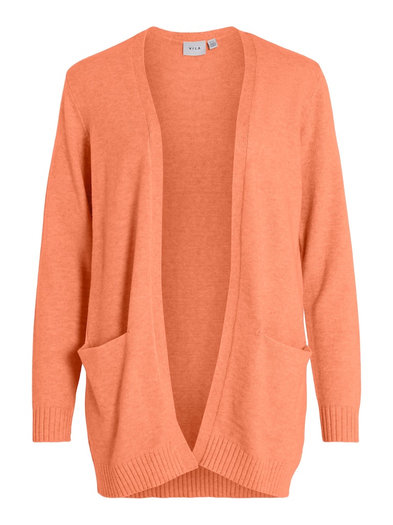 Vila - Ril Open Knit Cardigan - 14044041 W3