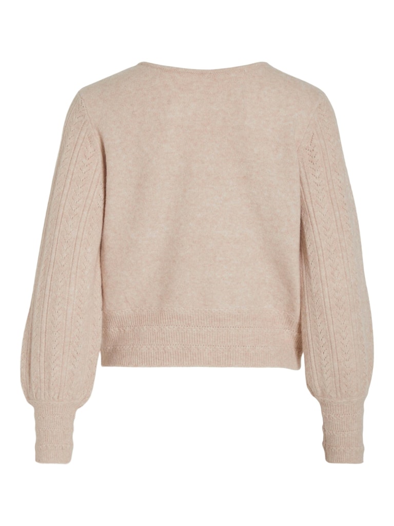 Vila - Beda Longsleeved Wrap Top - 14087711