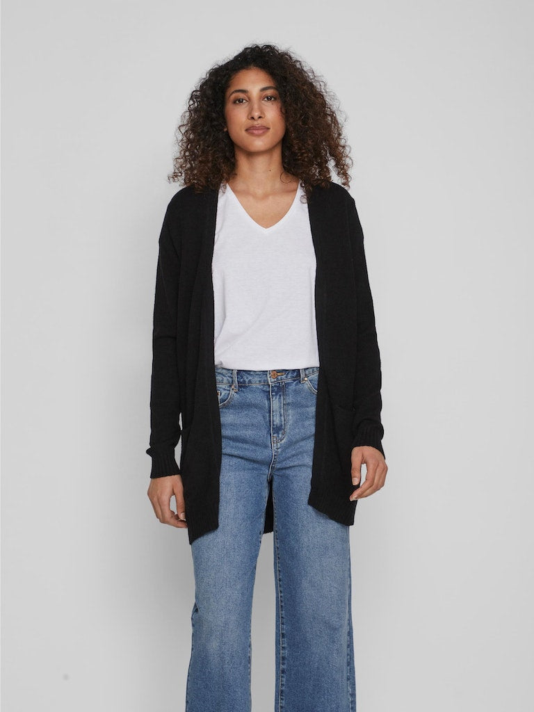 Vila - Ril Open Knit Cardigan - 14044041 W3