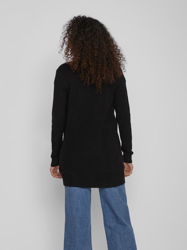 Vila - Ril Open Knit Cardigan - 14044041 W3