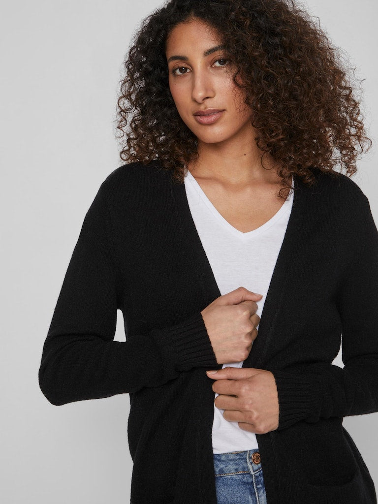Vila - Ril Open Knit Cardigan - 14044041 W3