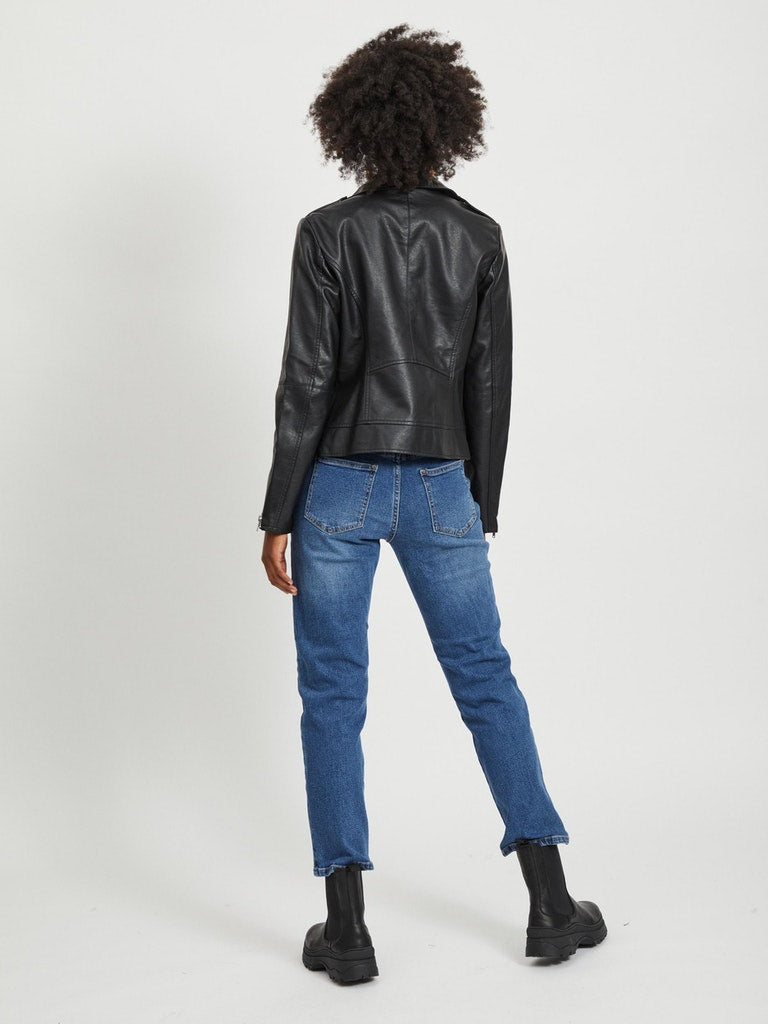Vila - Leather Jacket - 14044851 W3