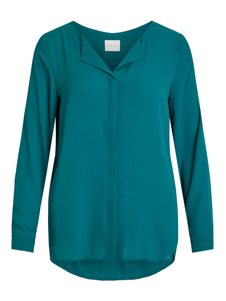 Vila - Lucy Longsleeve Shirt - 14044253W