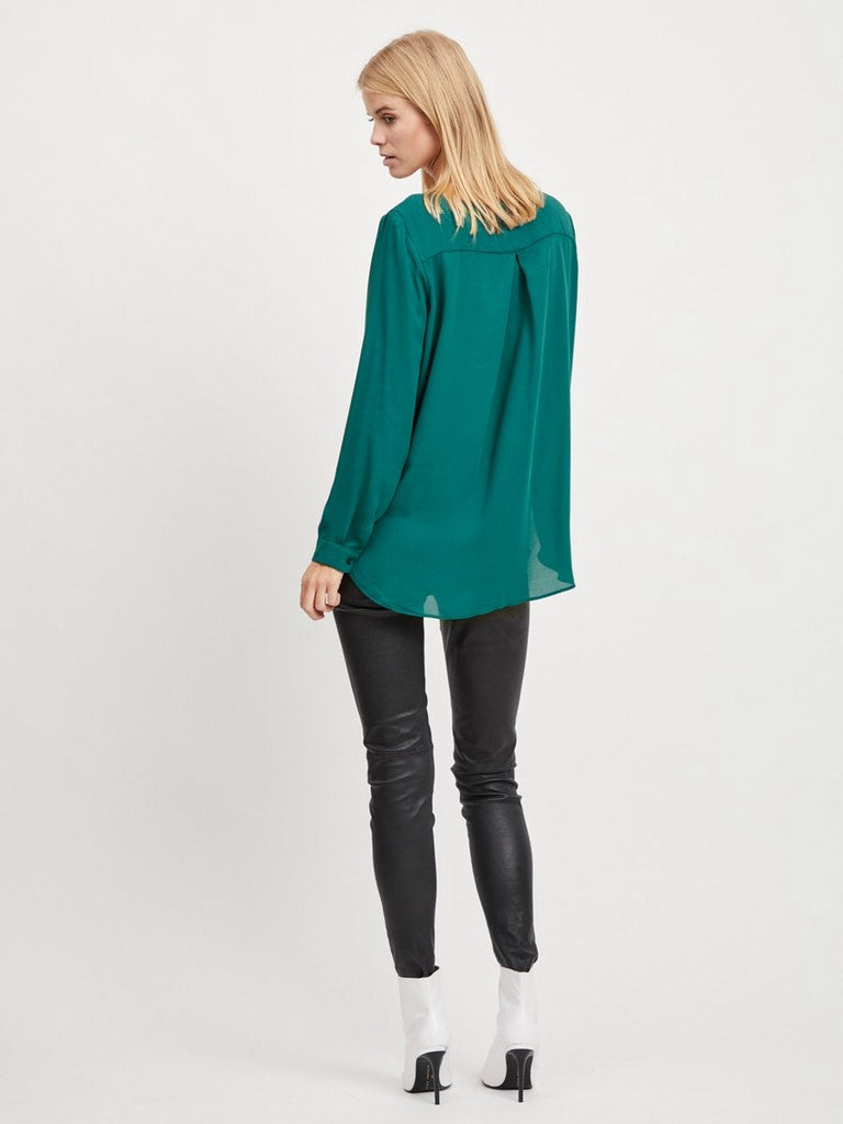 Vila - Lucy Longsleeve Shirt - 14044253W