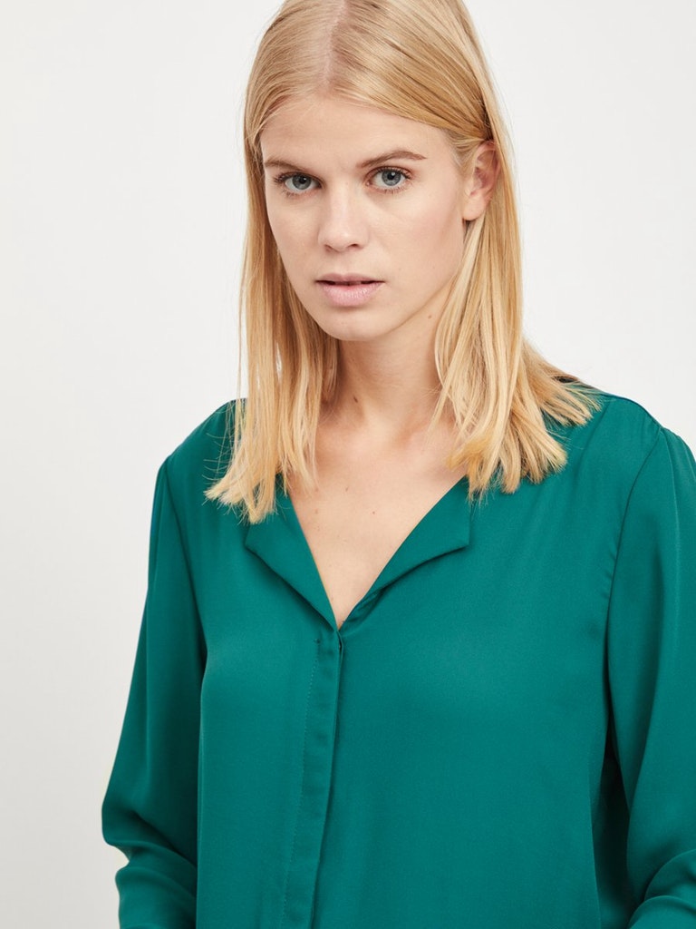 Vila - Lucy Longsleeve Shirt - 14044253W