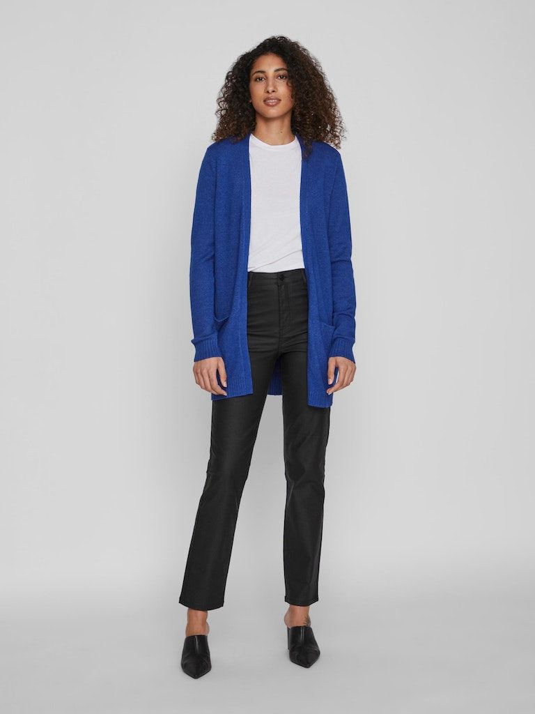 Vila - Ril Open Knit Cardigan - 14044041 W3
