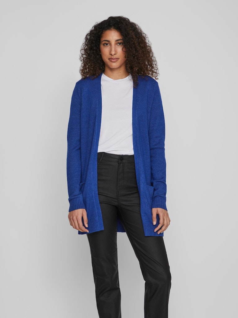 Vila - Ril Open Knit Cardigan - 14044041 W3