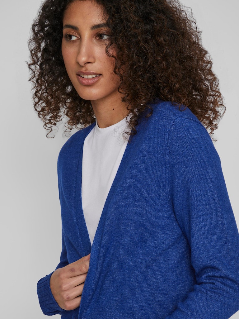 Vila - Ril Open Knit Cardigan - 14044041 W3
