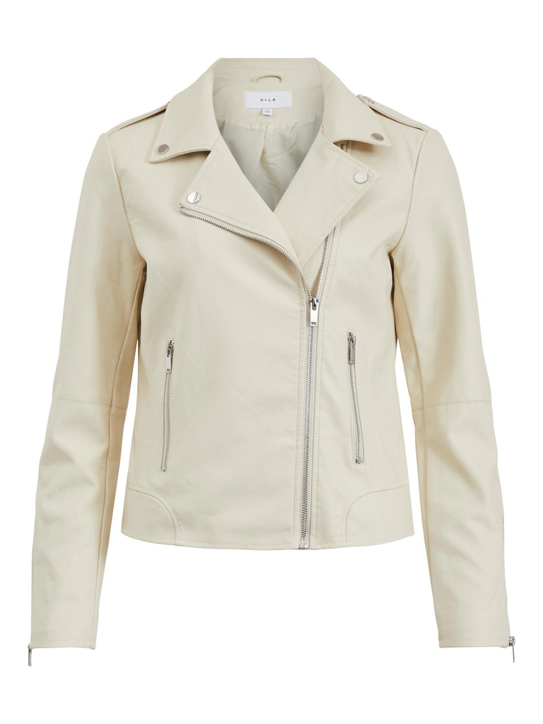 Vila - Leather Jacket - 14044851 W3