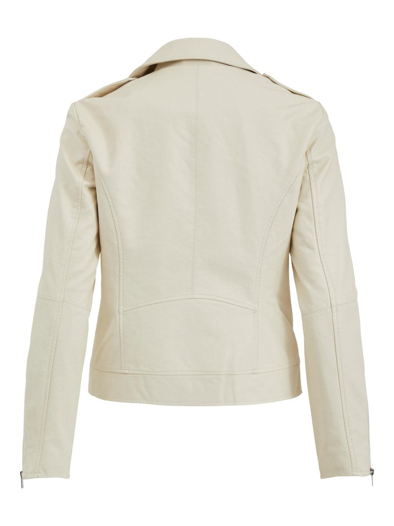 Vila - Leather Jacket - 14044851 W3