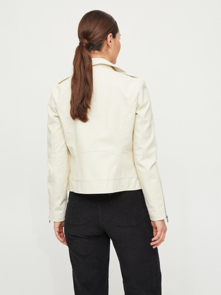 Vila - Leather Jacket - 14044851 W3