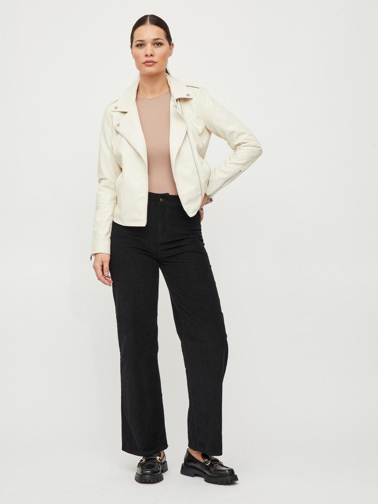 Vila - Leather Jacket - 14044851 W3