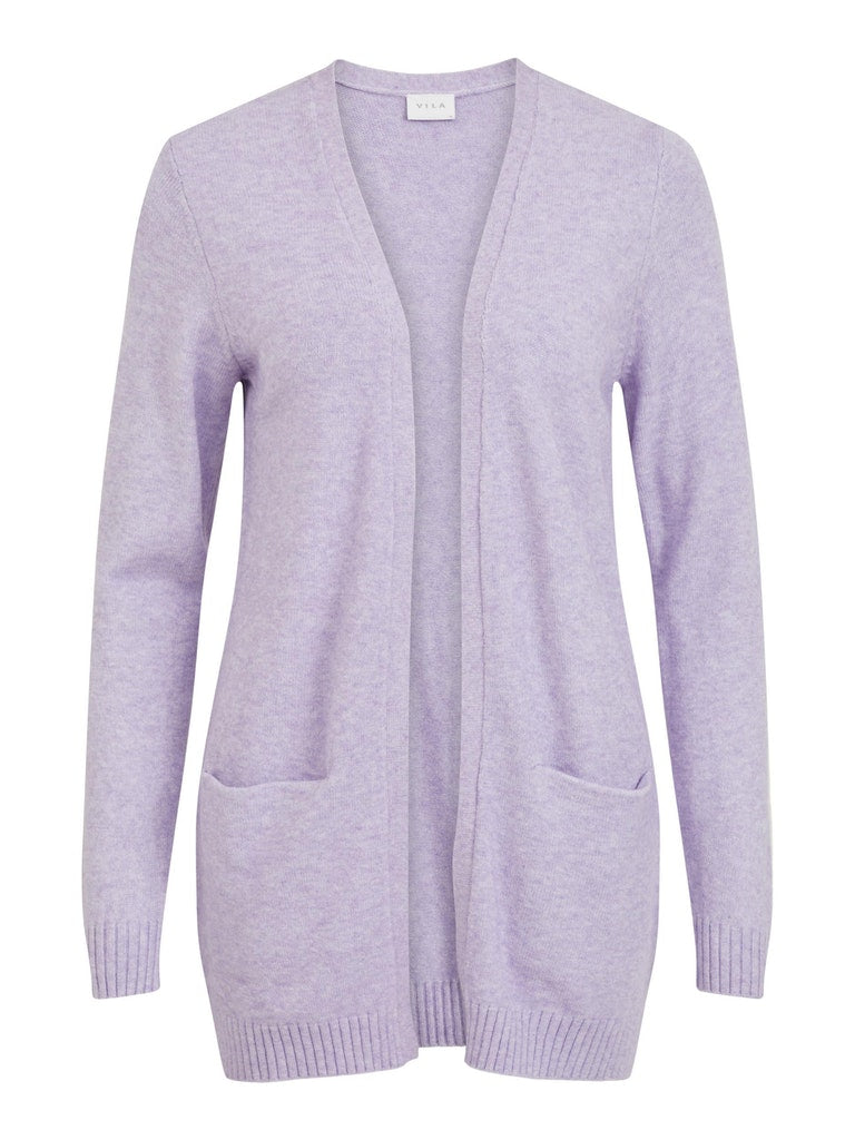 Vila - Ril Open Knit Cardigan - 14044041 W3