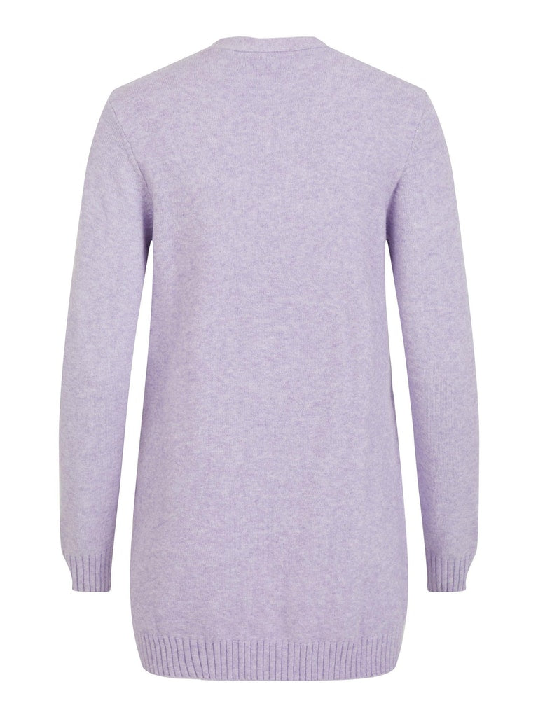 Vila - Ril Open Knit Cardigan - 14044041 W3