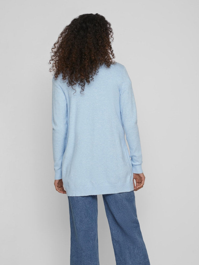 Vila - Ril Open Knit Cardigan - 14044041 W3