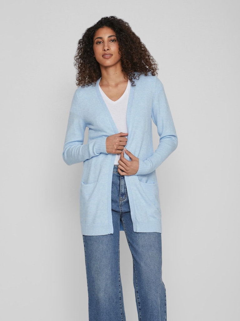 Vila - Ril Open Knit Cardigan - 14044041 W3