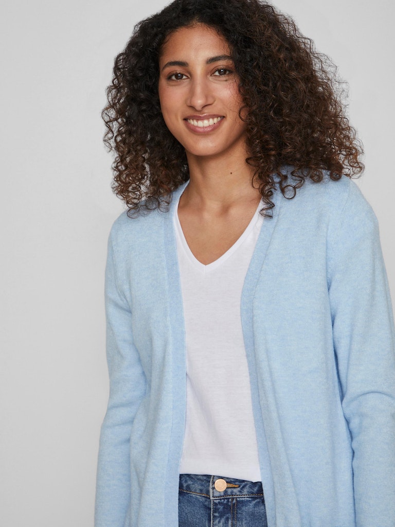Vila - Ril Open Knit Cardigan - 14044041 W3