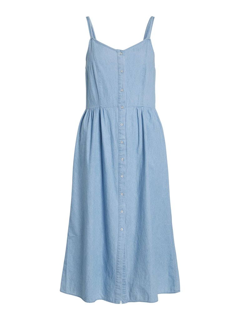 Vila - Zia Strap Midi Dress - 14079547