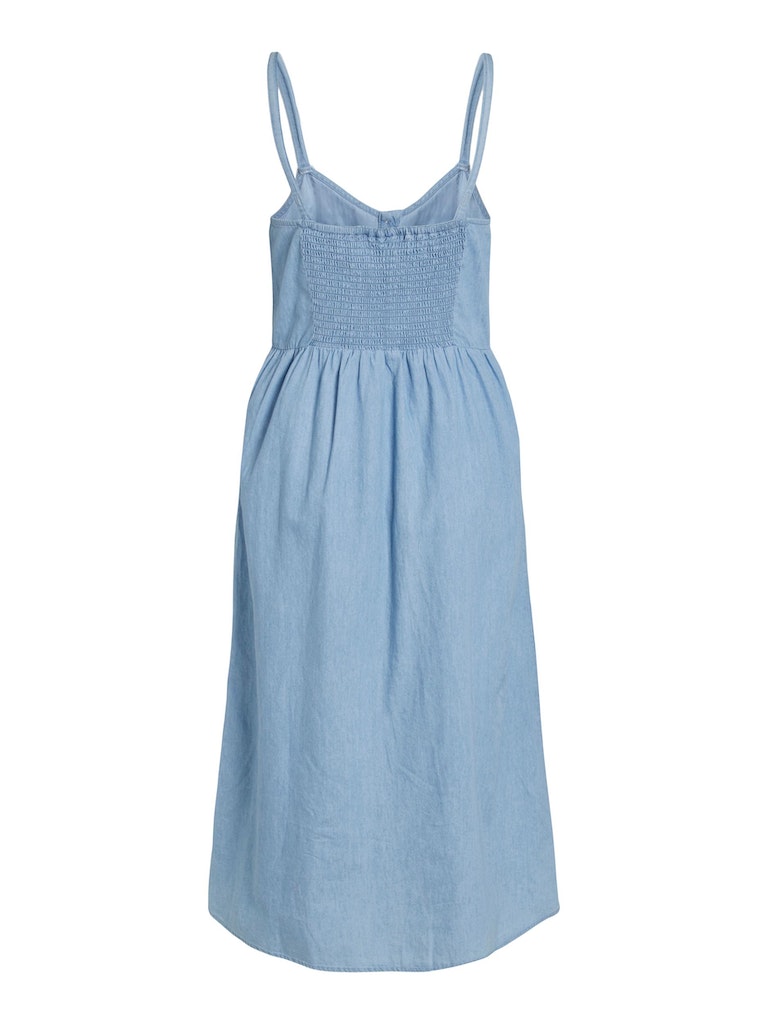 Vila - Zia Strap Midi Dress - 14079547