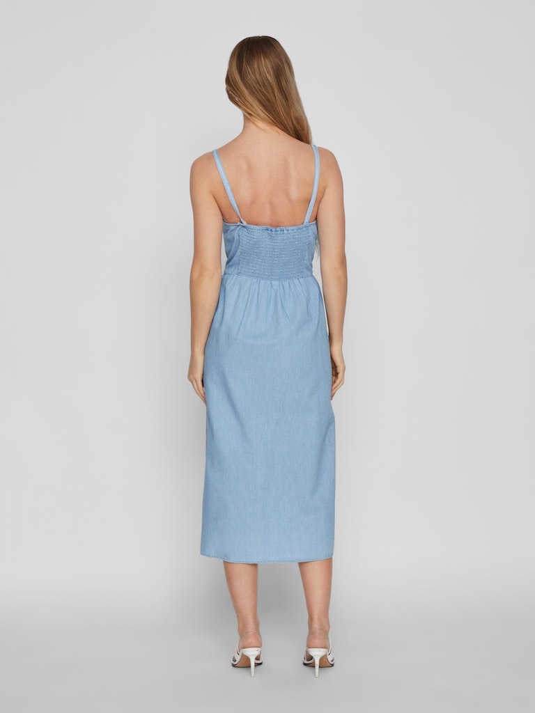 Vila - Zia Strap Midi Dress - 14079547